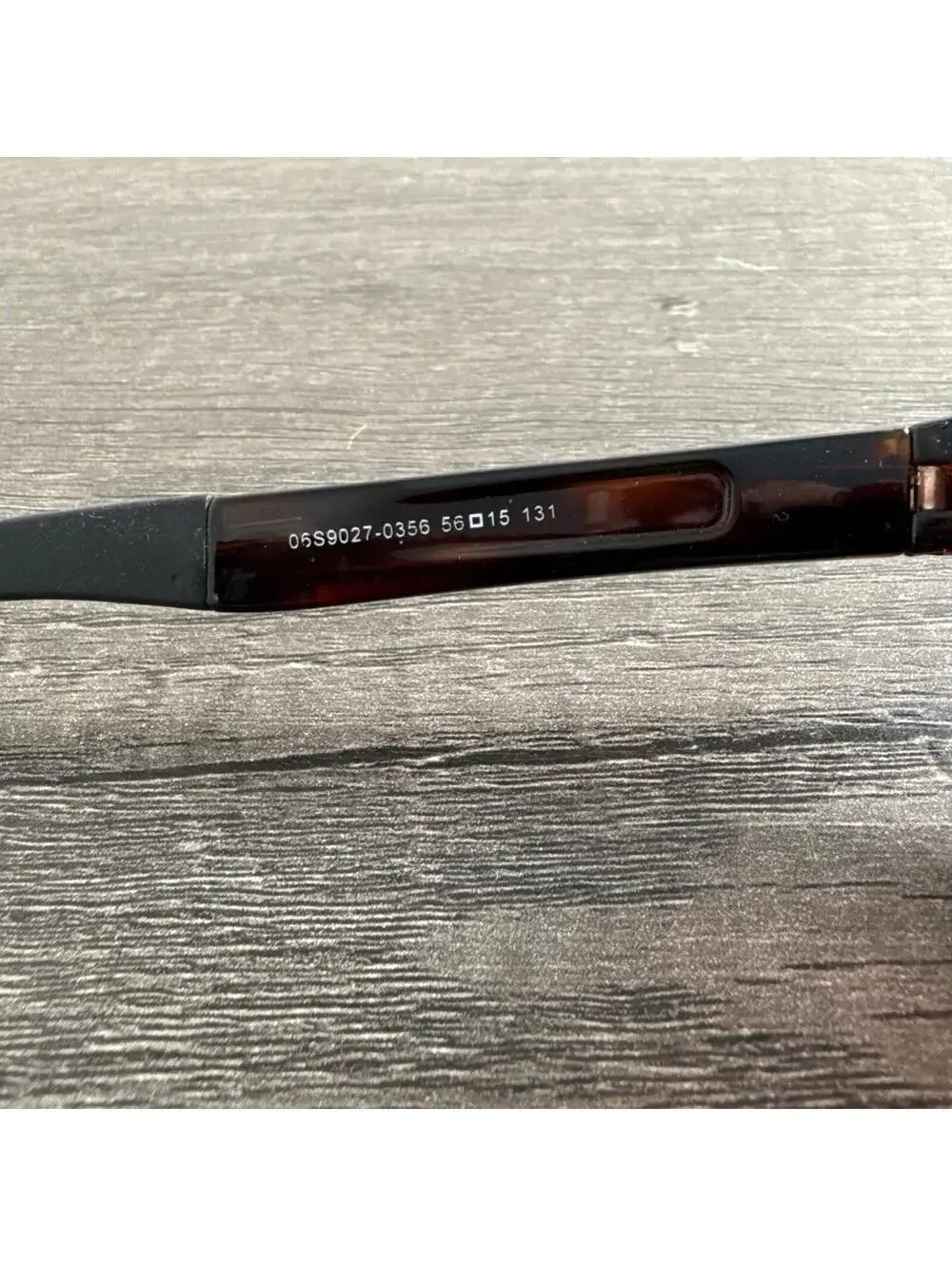 COSTA DEL MAR Sunglasses Vela TORTOISE BROWN FRAMES ONLY 56-15-131